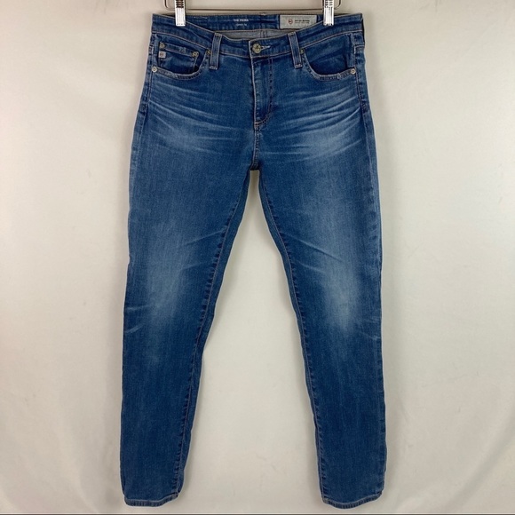 Ag Adriano Goldschmied Denim - ADRIANO Goldschmied The Prima Stretch Cigarette Leg 28R